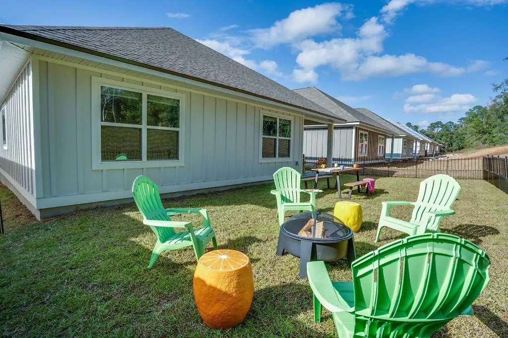 Ferienhaus Citrus Cottage: Comfy - Hwy 10 - Peaceful Retreat Tallahassee