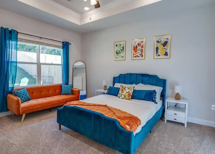 Citrus Cottage: Comfy - Hwy 10 - Peaceful Retreat Ferienhaus