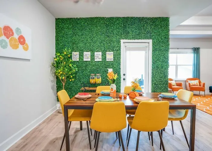 Citrus Cottage: Comfy - Hwy 10 - Peaceful Retreat Ferienhaus Tallahassee