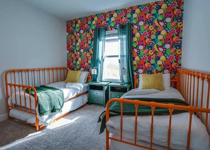 Ferienhaus Citrus Cottage: Comfy - Hwy 10 - Peaceful Retreat Tallahassee