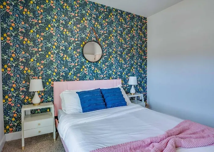 Citrus Cottage: Comfy - Hwy 10 - Peaceful Retreat Ferienhaus Tallahassee