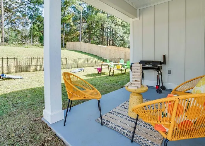 Ferienhaus Citrus Cottage: Comfy - Hwy 10 - Peaceful Retreat