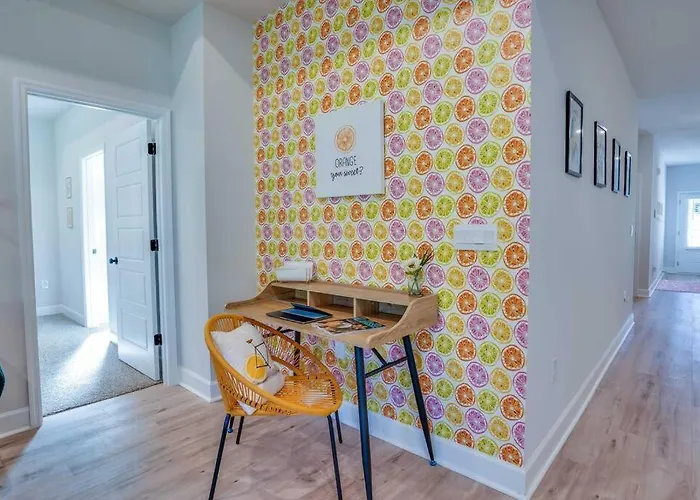 Ferienhaus Citrus Cottage: Comfy - Hwy 10 - Peaceful Retreat Tallahassee