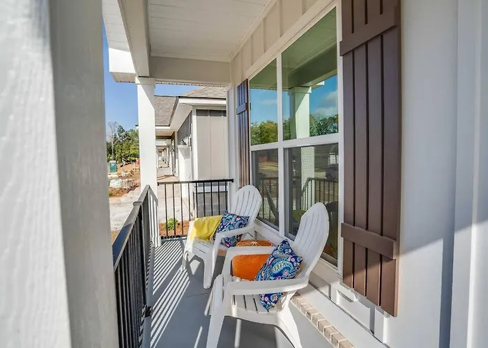 Ferienhaus Citrus Cottage: Comfy - Hwy 10 - Peaceful Retreat Tallahassee
