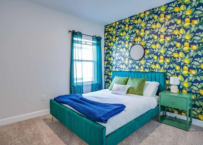 Citrus Cottage: Comfy - Hwy 10 - Peaceful Retreat Ferienhaus *
