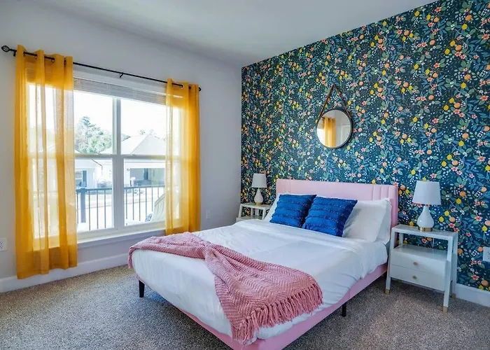 Ferienhaus Citrus Cottage: Comfy - Hwy 10 - Peaceful Retreat
