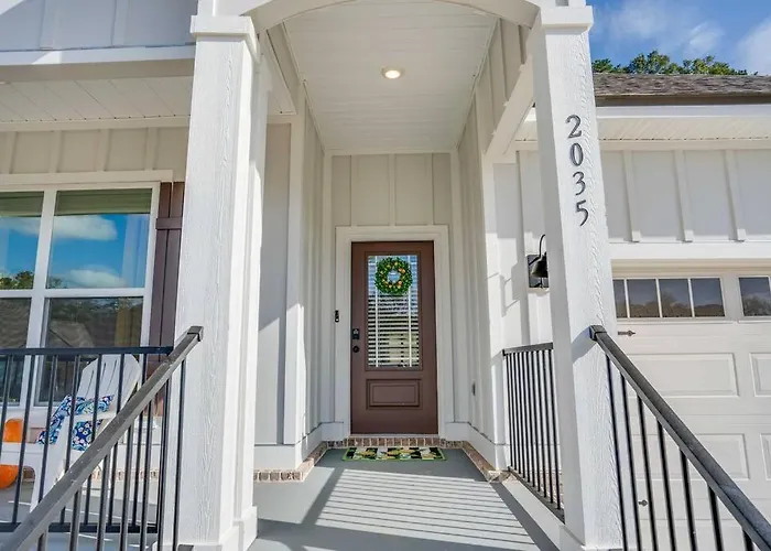 Citrus Cottage: Comfy - Hwy 10 - Peaceful Retreat Ferienhaus Tallahassee