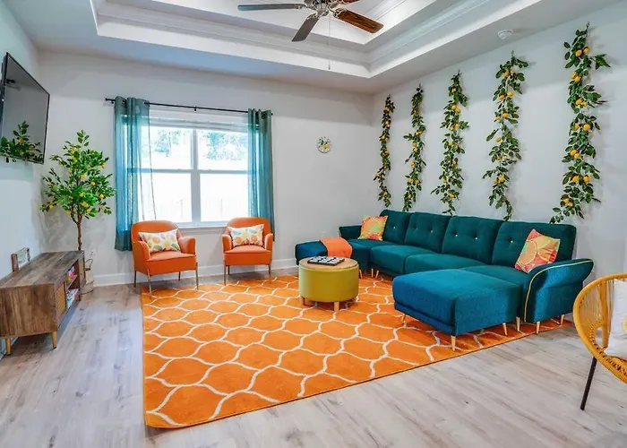 Citrus Cottage: Comfy - Hwy 10 - Peaceful Retreat Ferienhaus